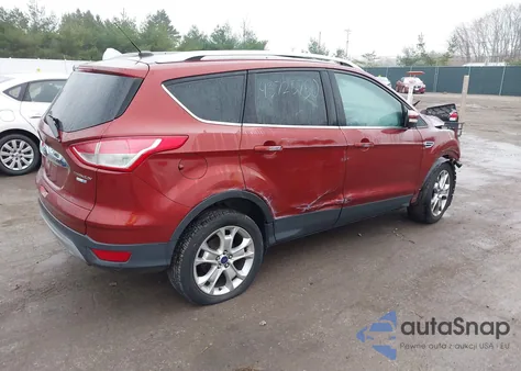 2016 Ford Escape Titanium из США, поврежденный, VIN 1FMCU9JX9GUC36727